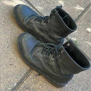 Vintage combat boots
